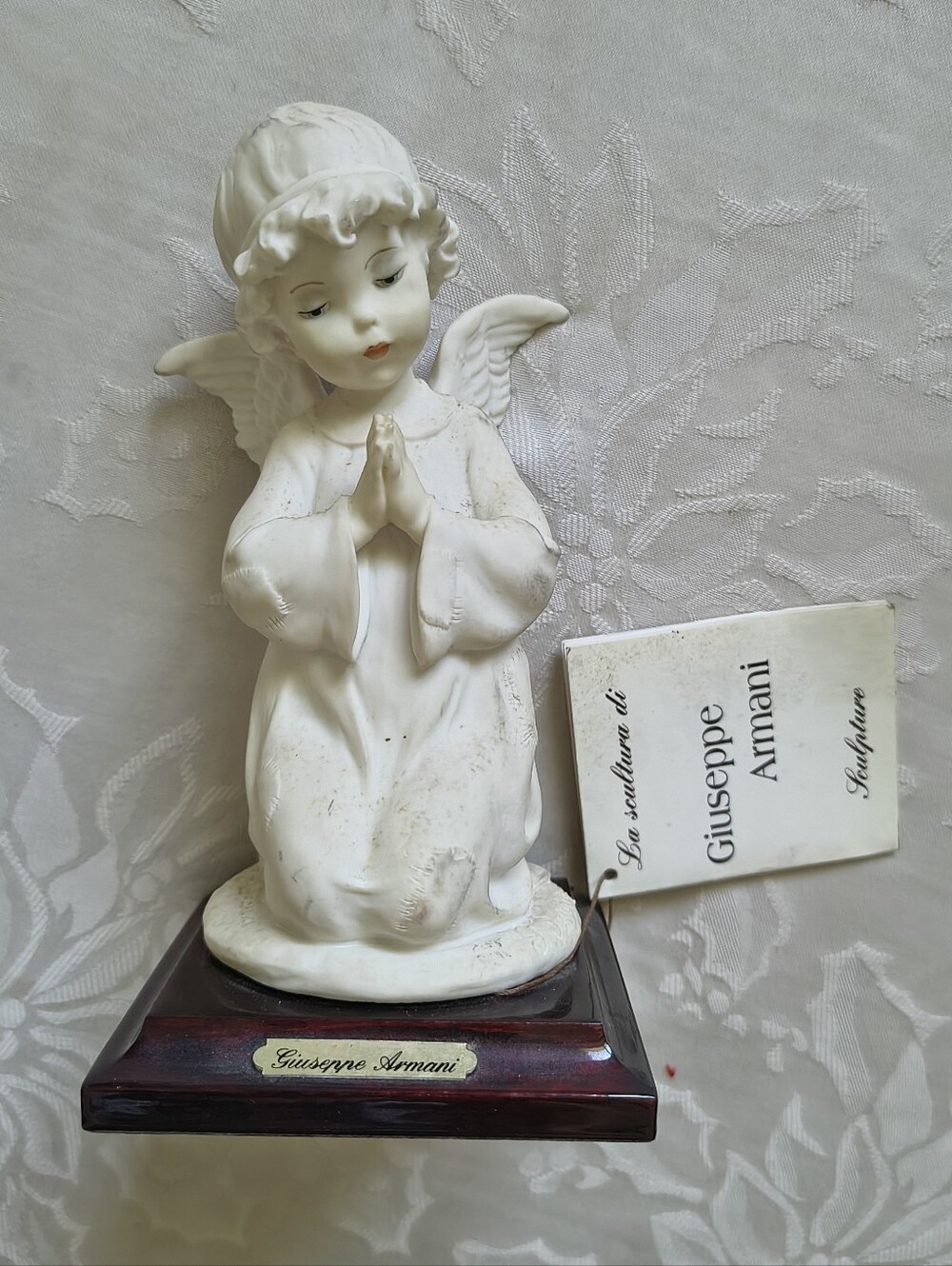 Giuseppe Armani Florence Italy Sculpture Angel